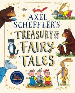 AXEL SCHEFFLERS TREASURY OF FAIRY TALES (HB)