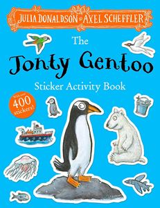 JONTY GENTOO STICKER ACTIVITY BOOK (PB)