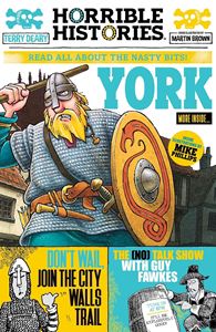 HORRIBLE HISTORIES: YORK (NEWSPAPER ED) (PB)