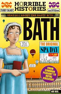 HORRIBLE HISTORIES: BATH (NEWSPAPER ED) (PB)