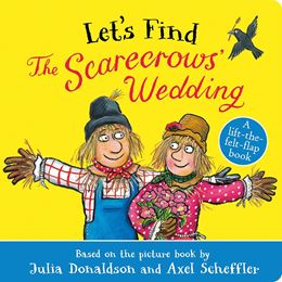 LETS FIND THE SCARECROWS WEDDING (FELT FLAP) (BOARD)