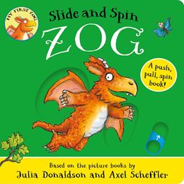 SLIDE AND SPIN ZOG (PUSH PULL SPIN) (BOARD)
