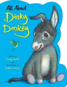 ALL ABOUT DINKY DONKEY (BOARD)