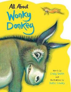 ALL ABOUT WONKY DONKEY (BOARD)