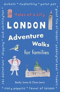 LONDON ADVENTURE WALKS FOR FAMILIES (PB)