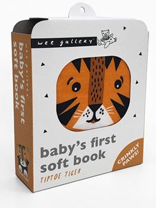 TIP TOE TIGER (WEE GALLERY BABYS FIRST SOFT BOOK)