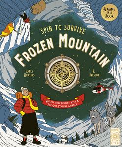 FROZEN MOUNTAIN (SPIN TO SURVIVE) (WIDE EYED) (HB)