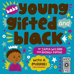 BABY YOUNG GIFTED AND BLACK (WIDE EYED) (BOARD)