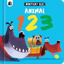 ANIMAL 123 (HAPPY YAK) (BOARD)