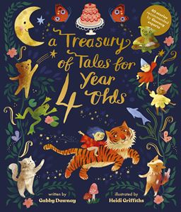 TREASURY OF TALES FOR FOUR YEAR OLDS (HB)