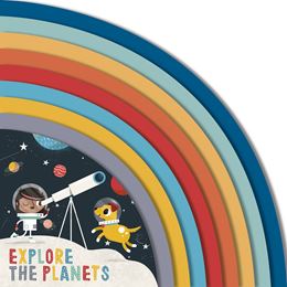 EXPLORE THE PLANETS (HAPPY YAK) (LAYERED BOARD)
