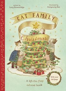 CAT FAMILY CHRISTMAS: LIFT THE FLAP ADVENT BOOK (HB)