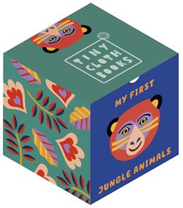 MY FIRST JUNGLE ANIMALS (TINY CLOTH BOOKS)