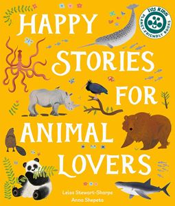 HAPPY STORIES FOR ANIMAL LOVERS (PB)