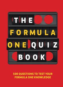 FORMULA ONE QUIZ BOOK (PB)