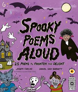 SPOOKY POEMS ALOUD (WIDE EYED) (HB)