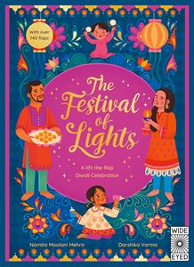 FESTIVAL OF LIGHTS: A LIFT THE FLAP DIWALI (WIDE EYED) (HB)