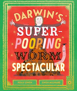 DARWINS SUPER POOPING WORM SPECTACULAR (WIDE EYED) (PB)