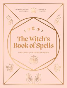 WITCHS BOOK OF SPELLS (LEAPING HARE) (HB)