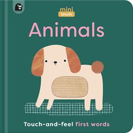 MINI TOUCH: ANIMALS (TOUCH AND FEEL) (BOARD)