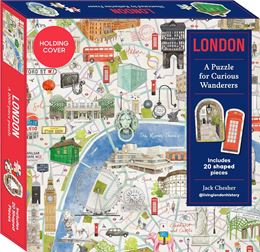 LONDON: A PUZZLE FOR CURIOUS WANDERERS JIGSAW