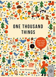 ONE THOUSAND THINGS (FIRST WORDS) (WIDE EYED) (PB)