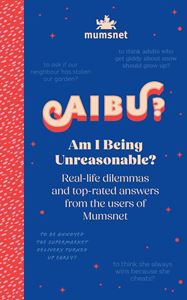 AIBU: AM I BEING UNREASONABLE (MUMSNET) (HB)