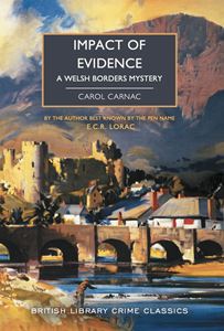 IMPACT OF EVIDENCE: A WELSH BORDERS MYSTERY (PB)