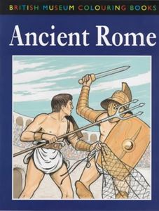 ANCIENT ROME COLOURING BOOK (PB)