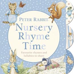 PETER RABBIT NURSERY RHYME TIME (BOARD)