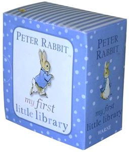 PETER RABBIT MY FIRST LITTLE LIBRARY (BOARD)