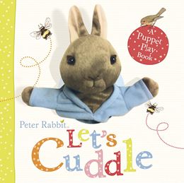 PETER RABBIT LETS CUDDLE BIG HAND PUPPET (BOARD)