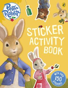 PETER RABBIT STICKER ACTIVITY BOOK (TV ED)