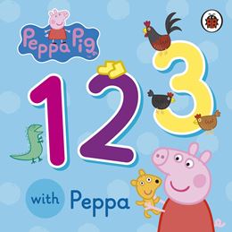 PEPPA PIG: 123 WITH PEPPA (BOARD)