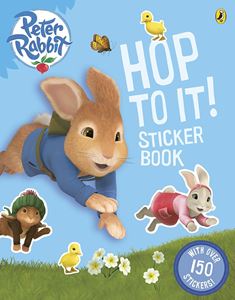 PETER RABBIT HOP TO IT STICKER BOOK (PB)