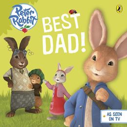 PETER RABBIT BEST DAD (BOARD)