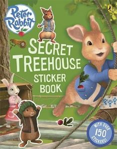 PETER RABBIT SECRET TREEHOUSE STICKER BOOK