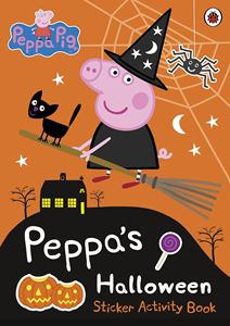 PEPPAS HALLOWEEN STICKER ACTIVITY BOOK (PB)