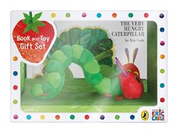 VERY HUNGRY CATERPILLAR (BOOK AND TOY SET)