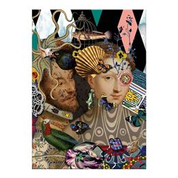 CHRISTIAN LACROIX CURIOSITIES B5 JOURNAL (GALISON)