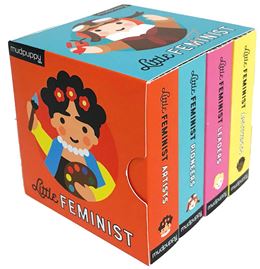 LITTLE FEMINIST (BOARD BOOK SET)