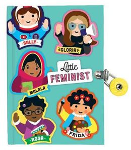 LITTLE FEMINIST LOCKED DIARY