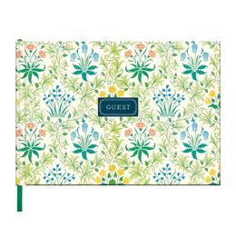 WILLIAM MORRIS CELANDINE GUEST BOOK (V&A) (GALISON)