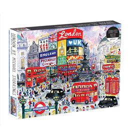 LONDON BY MICHAEL STORRINGS 1000 PIECE JIGSAW (GALISON)