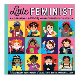 LITTLE FEMINIST PICTURE BOOK (GALISON) (HB)