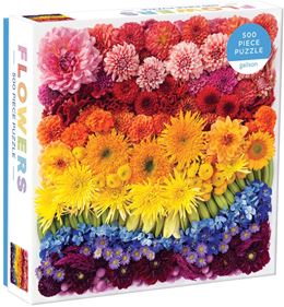 FLOWERS 500 PIECE JIGSAW PUZZLE (GALISON)