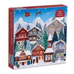 YULETIDE VILLAGE 500 PIECE JIGSAW PUZZLE (GALISON)