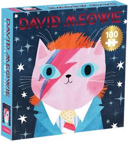 DAVID MEOWIE MUSIC CATS 100 PIECE JIGSAW PUZZLE