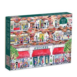 DAY AT THE BOOKSTORE 1000 PIECE JIGSAW PUZZLE (GALISON)