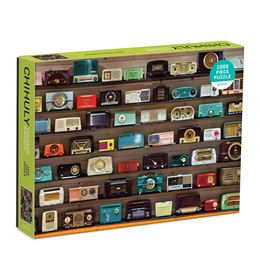 CHIHULY VINTAGE RADIOS 100 PIECE JIGSAW PUZZLE (GALISON)